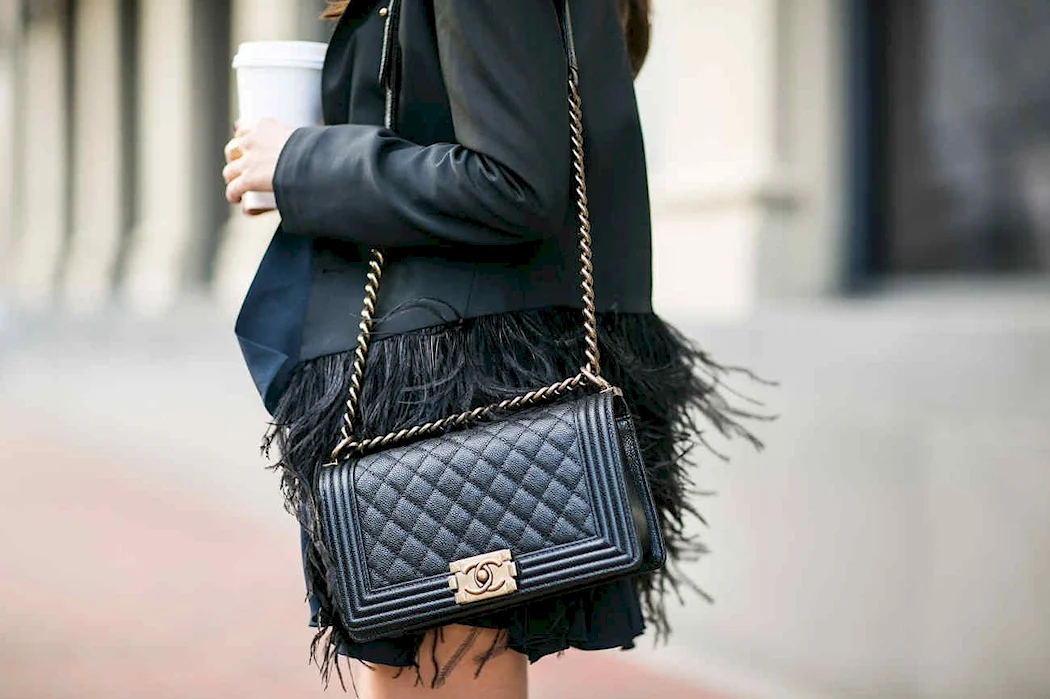 Сумка Chanel boy Bag