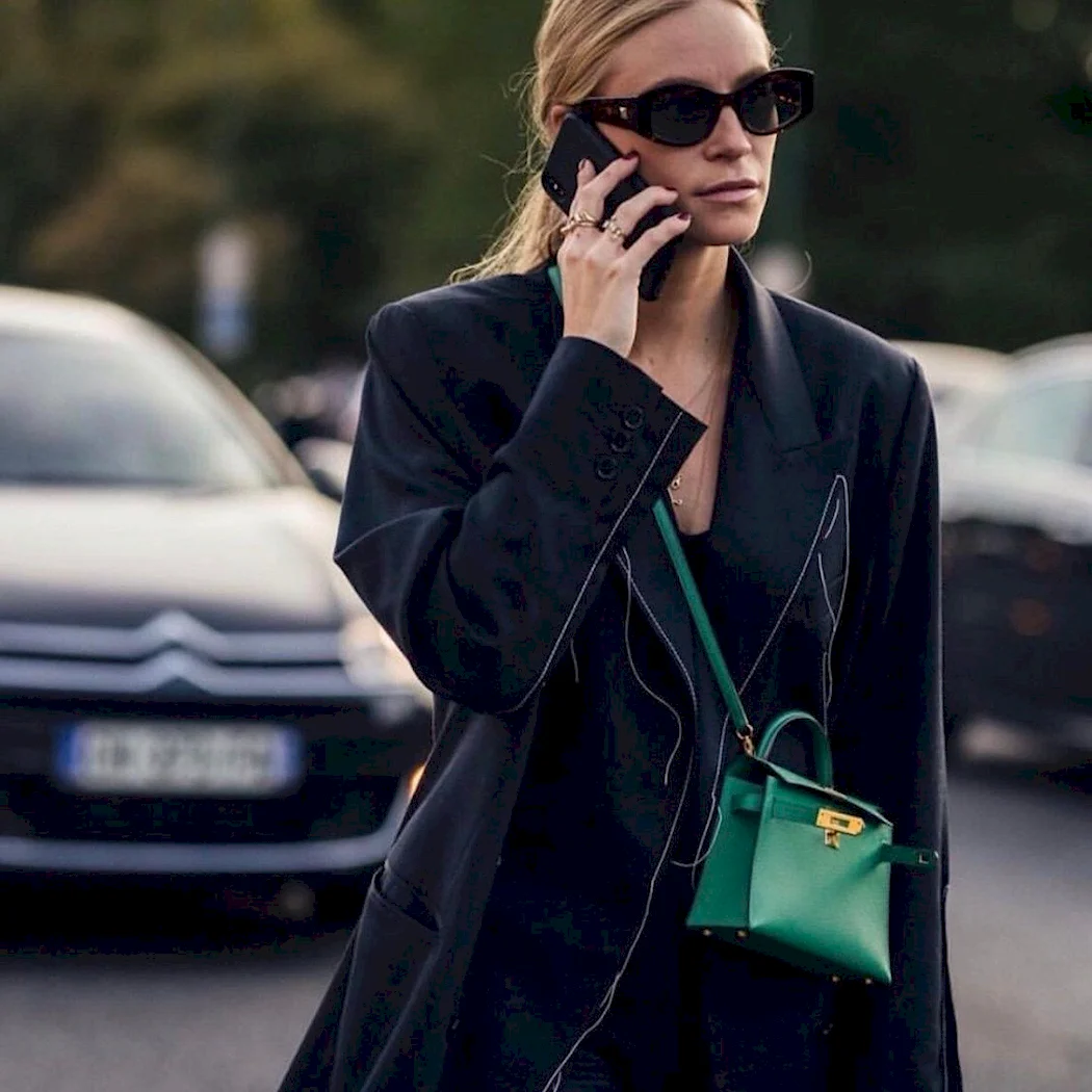 Сумка Hermes Kelly образ
