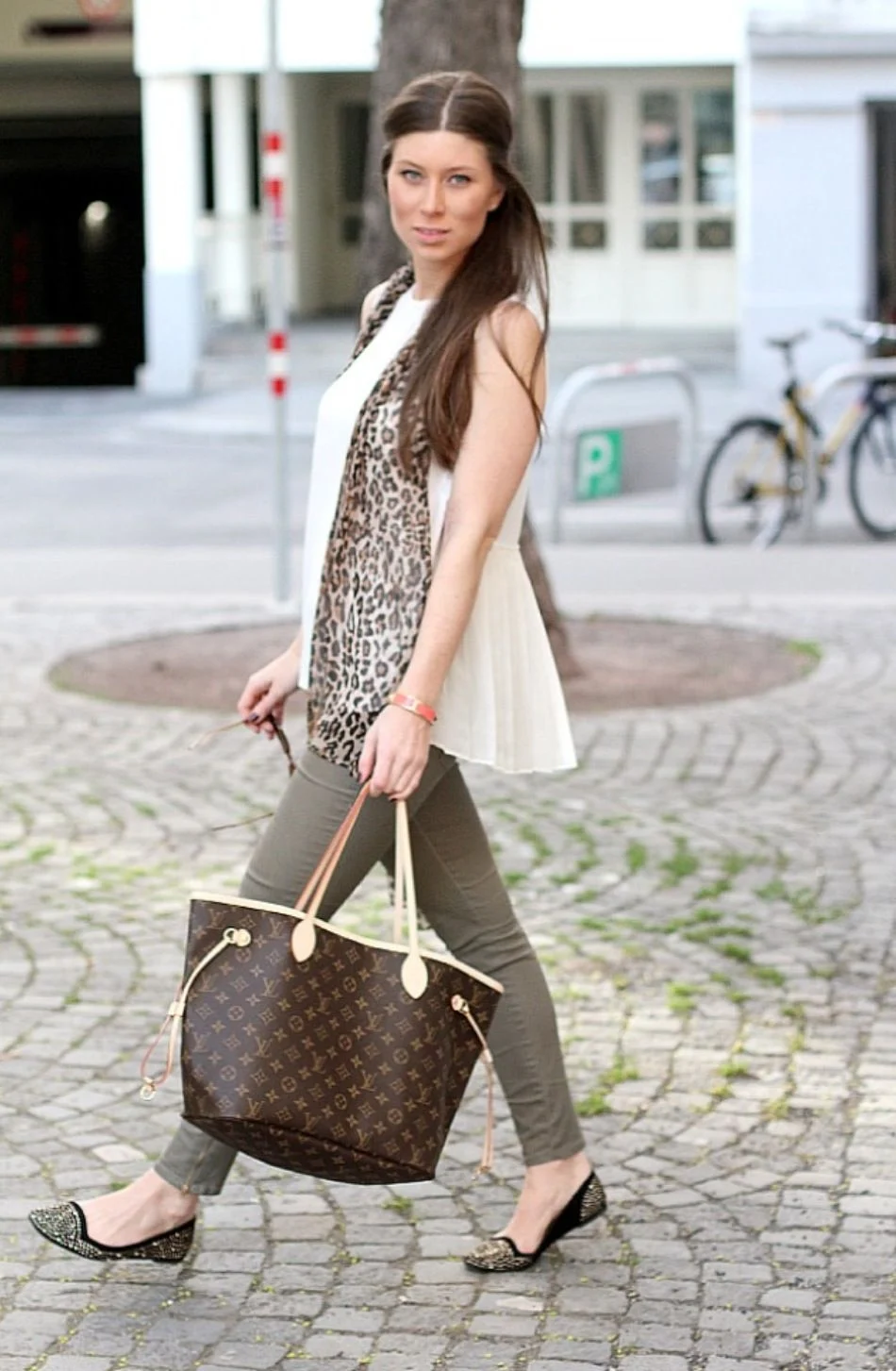 Сумка Louis Vuitton Neverfull