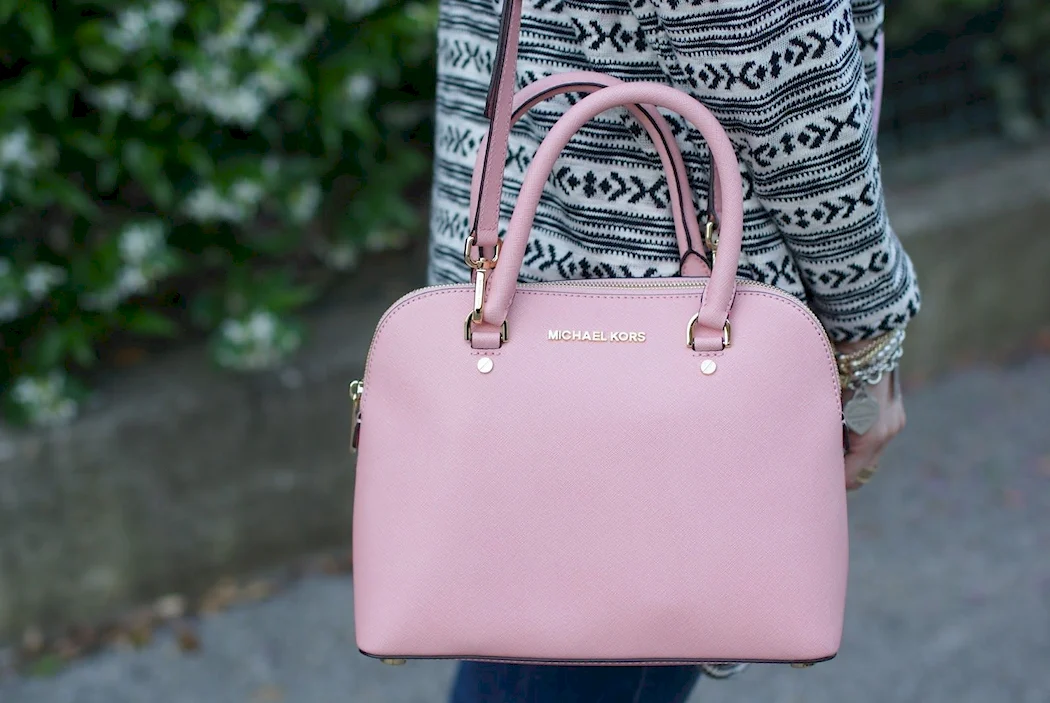 Сумка Michael Kors фуксия