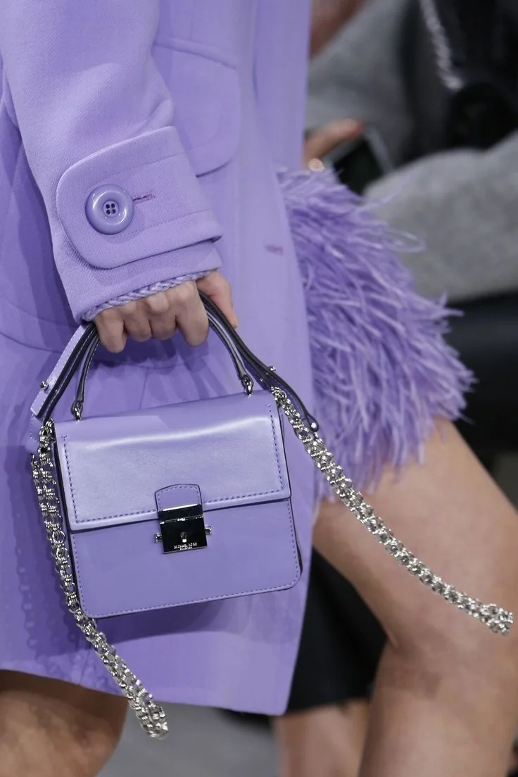 Сумка Michael Kors сиреневая