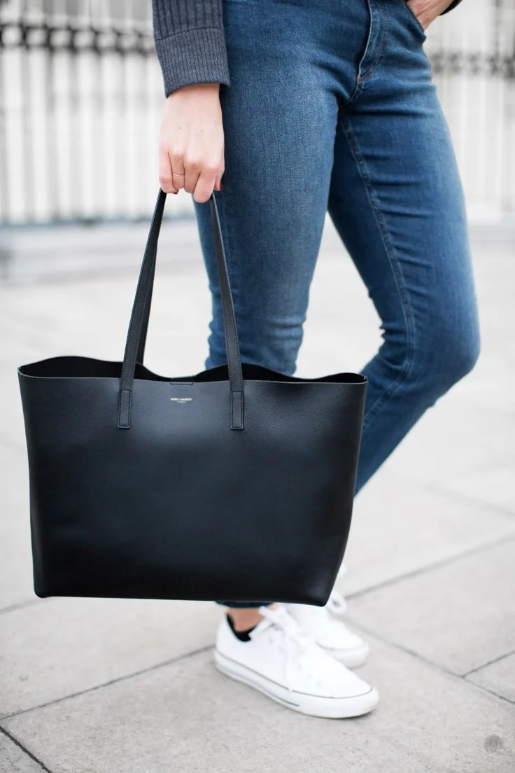 Сумка Saint Laurent Shopper Tote