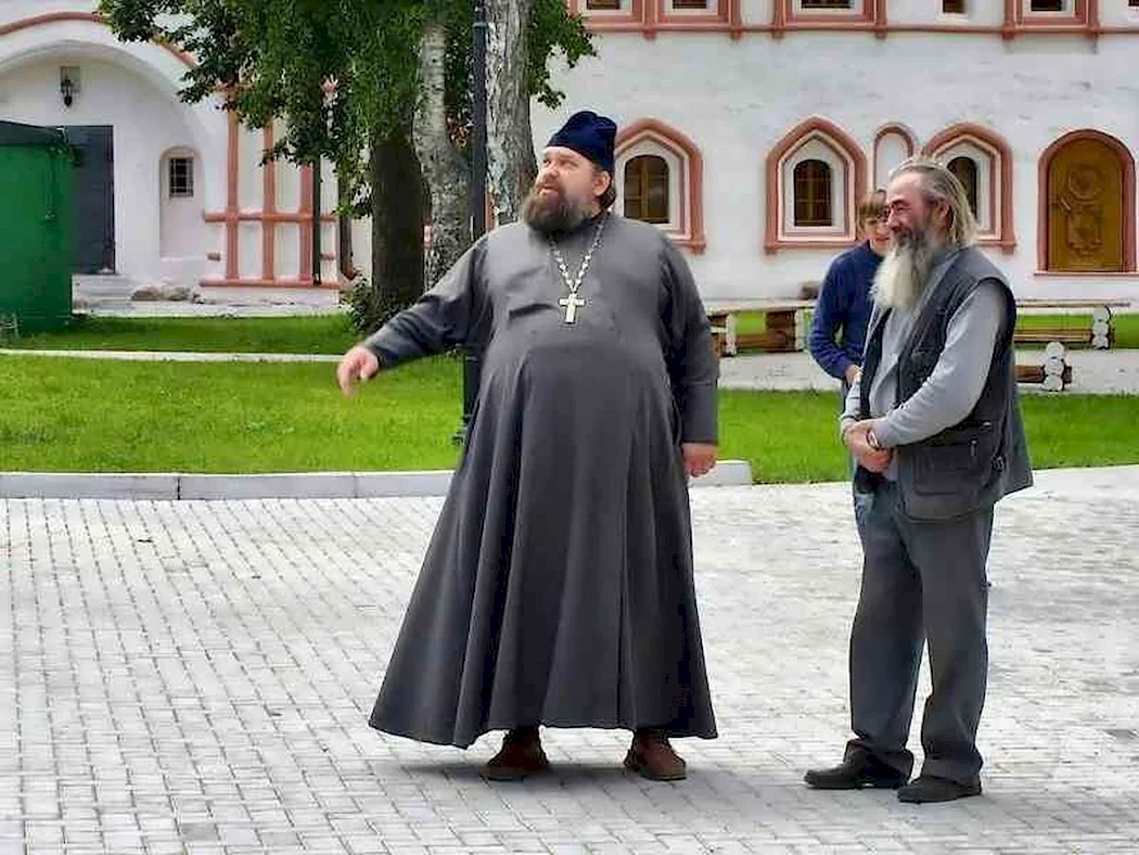 Священник Сергий Кривовичев