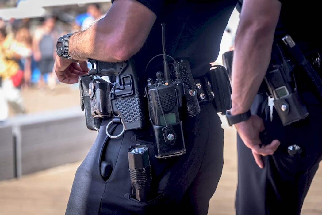 Тактический пояс LAPD