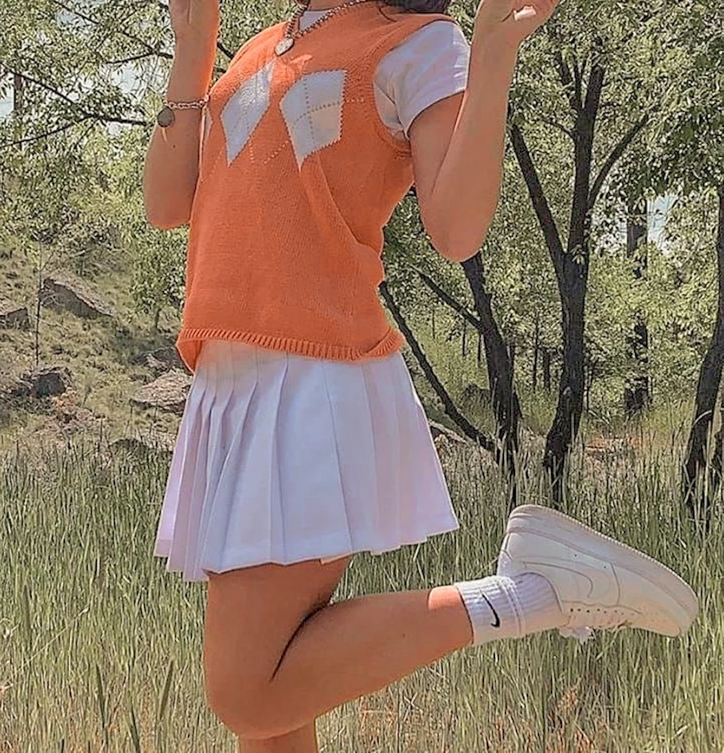 Теннисная юбка
