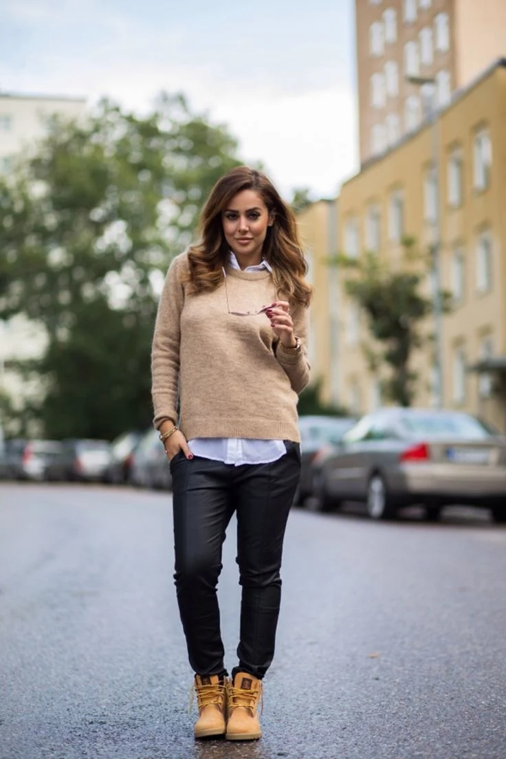 Timberland Boots outfit