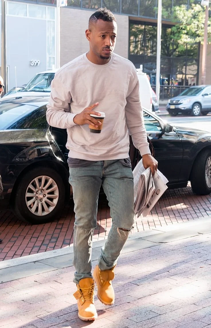 Timberland Boots outfit