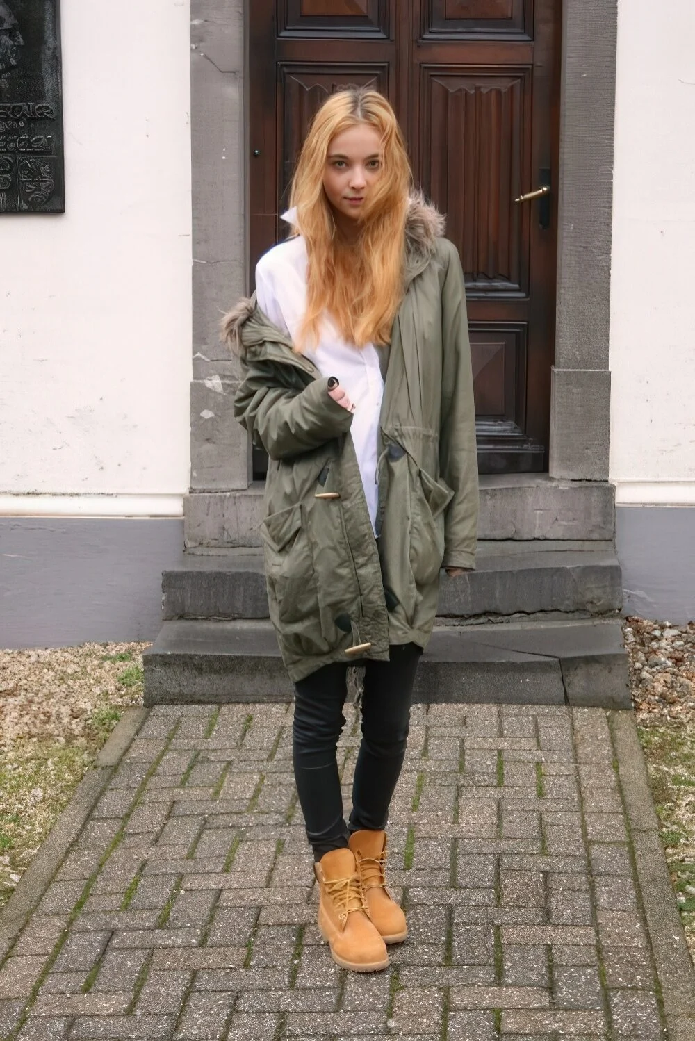 Timberland outfit