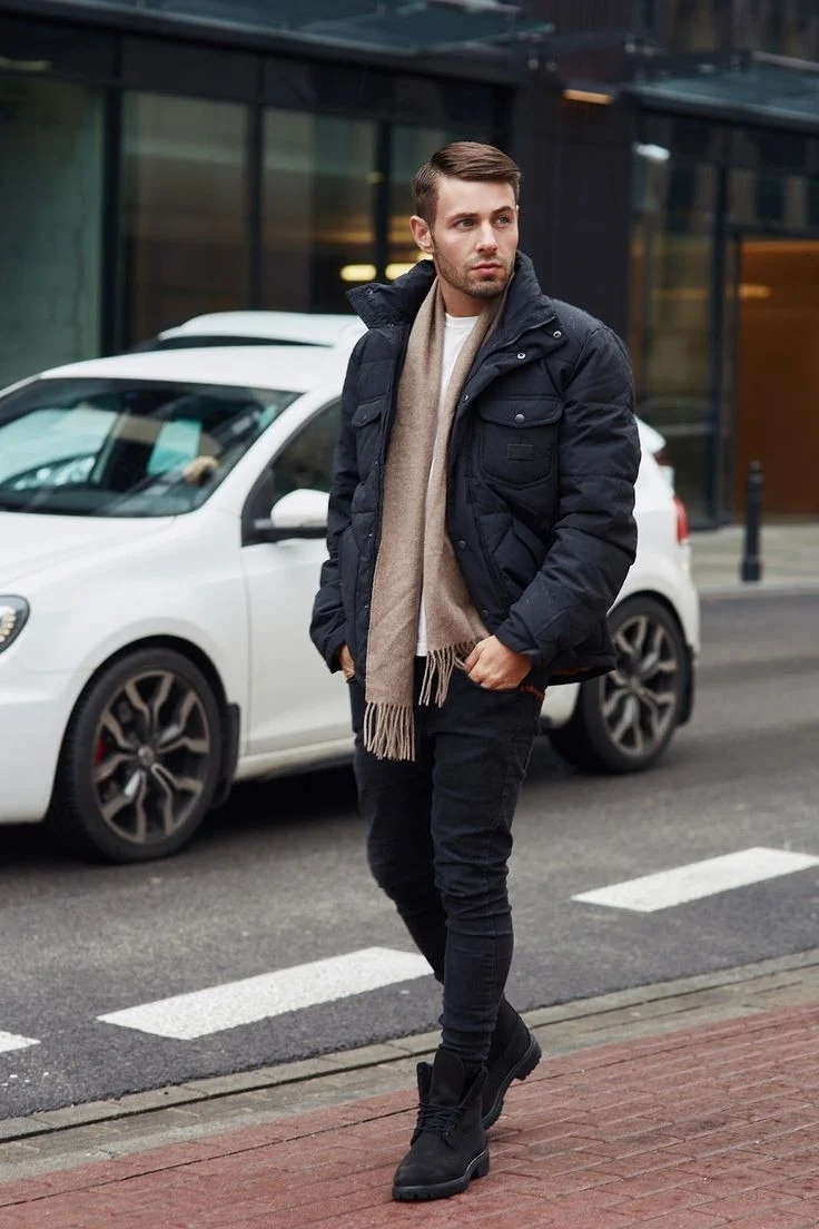 Timberland outfit men