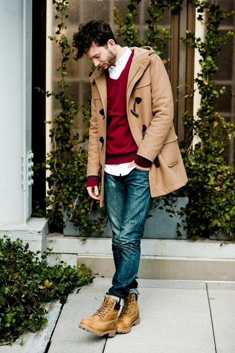 Timberland outfit men