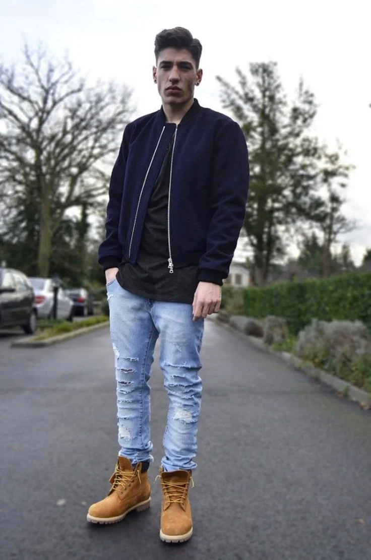 Timberland outfit men