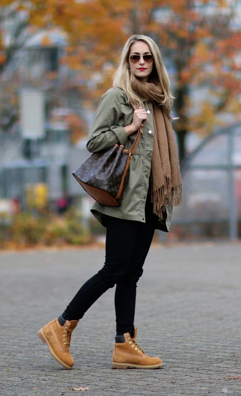 Timberland women Boots осень