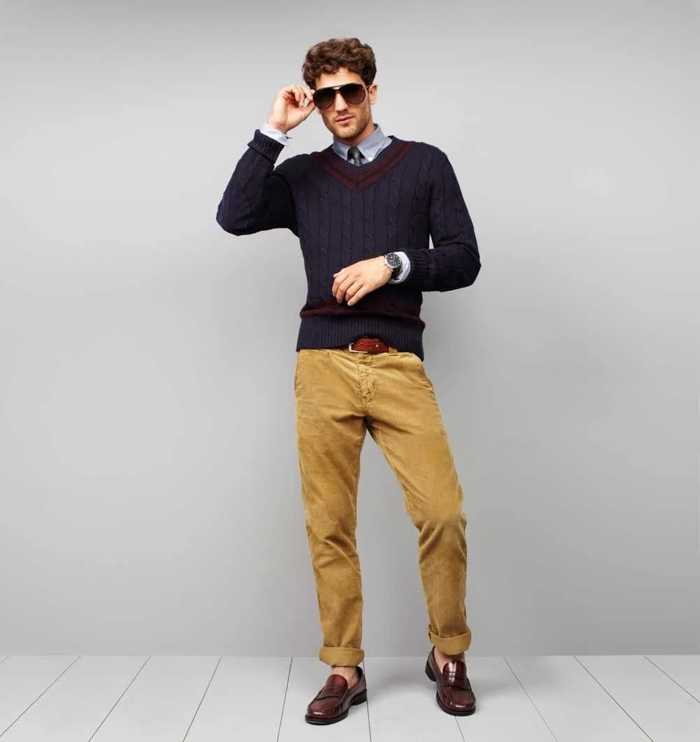 Tommy Hilfiger брюки вельветовые