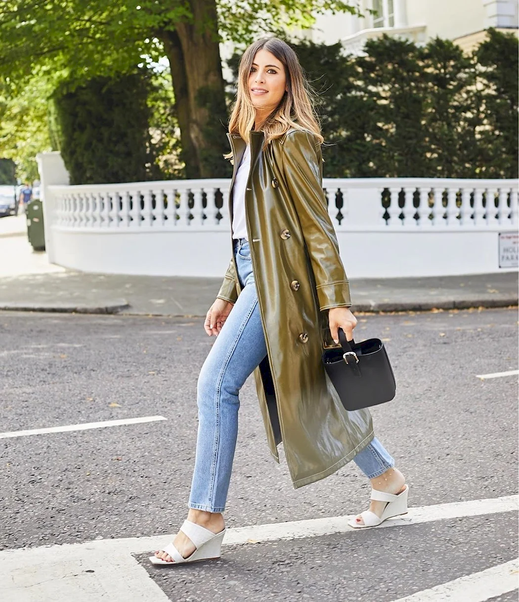 Topshop тренч бежевый