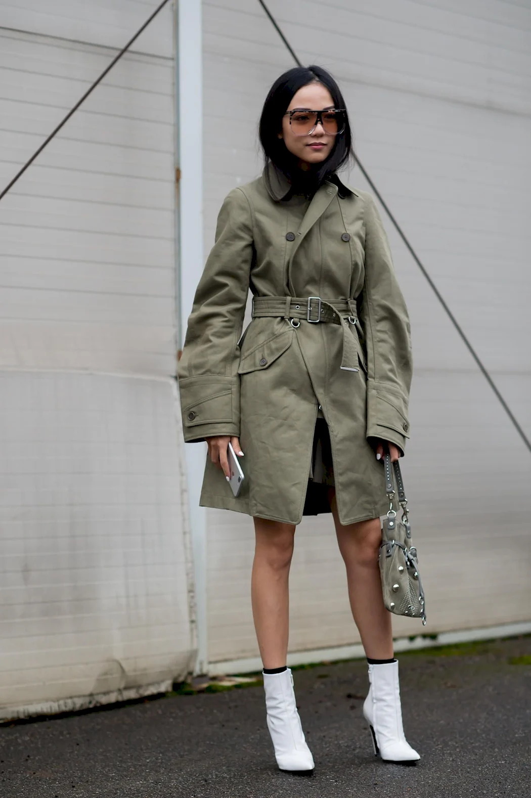 Тренч Alexander Wang