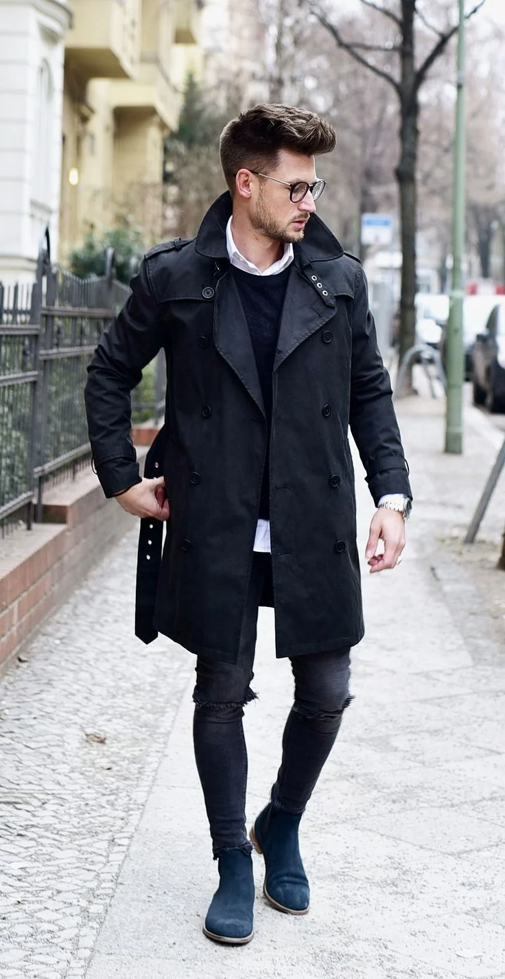 Trench Coat и Chelsea мужское