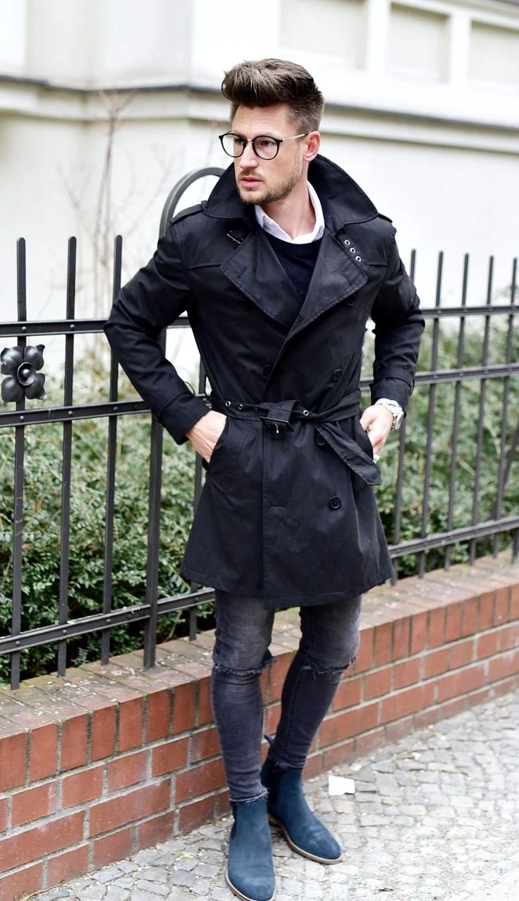 Trench Coat и Chelsea мужское