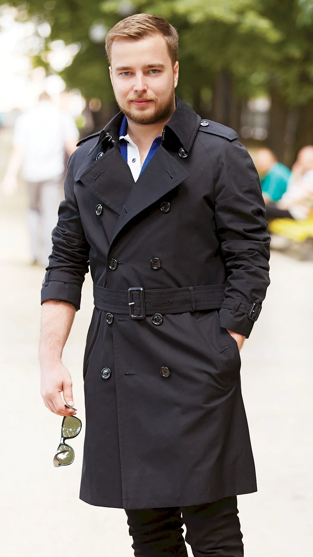 Trench Coat мужской