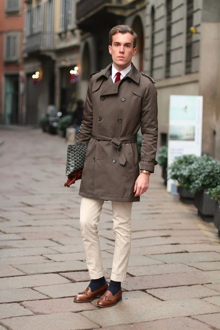 Тренч Hermes