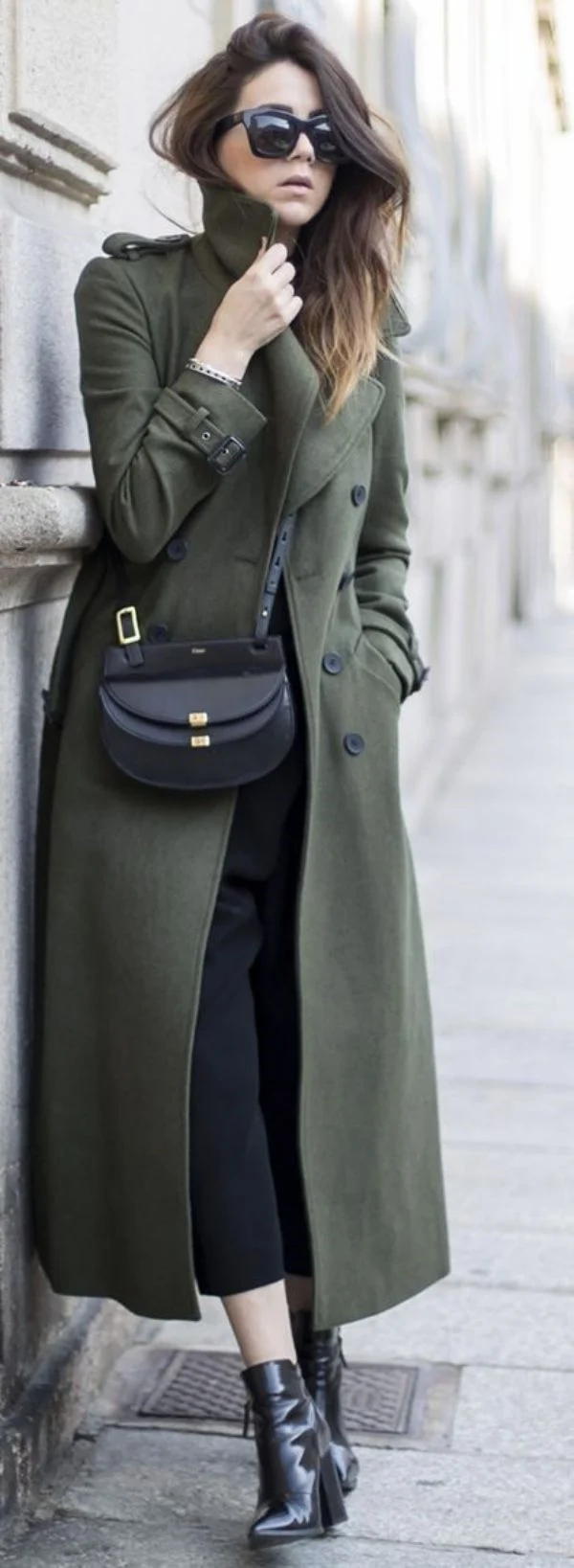 Тренч Sportmax хаки