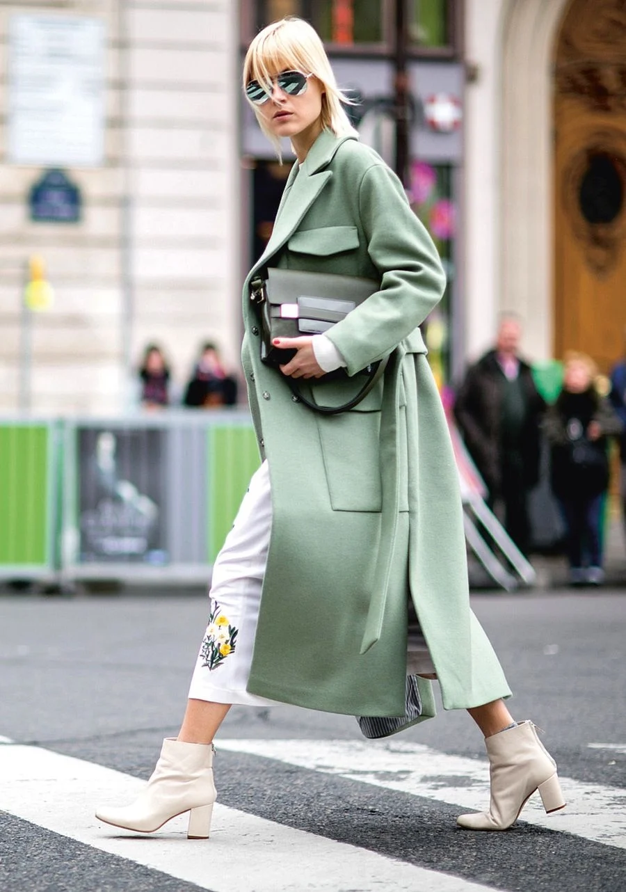 Тренч Street Style