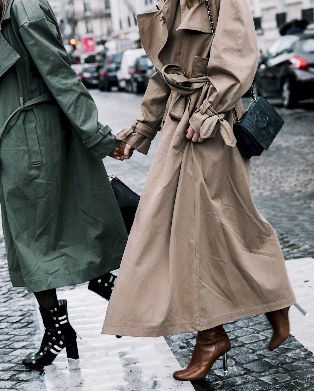 Тренч Street Style