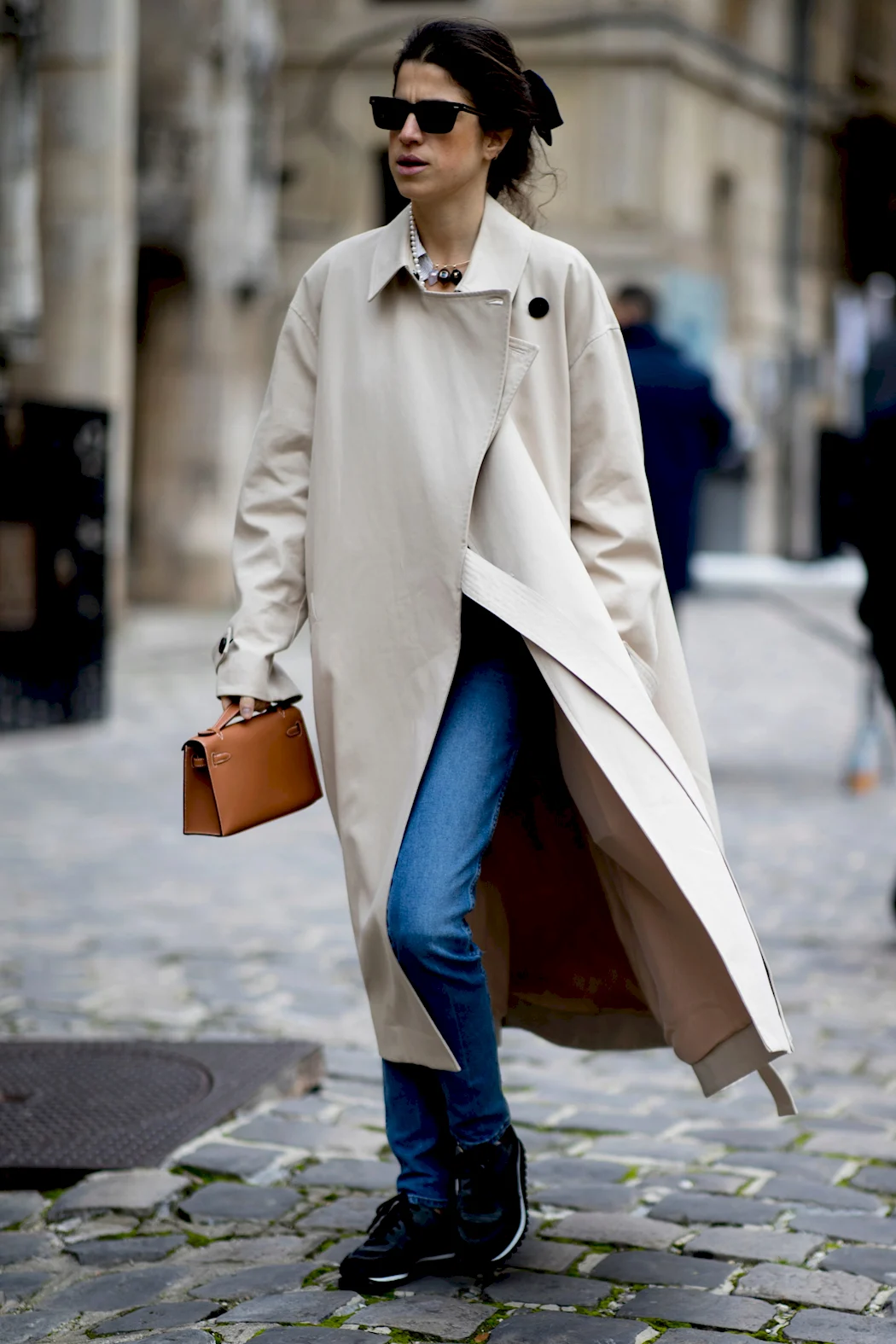 Тренч Street Style