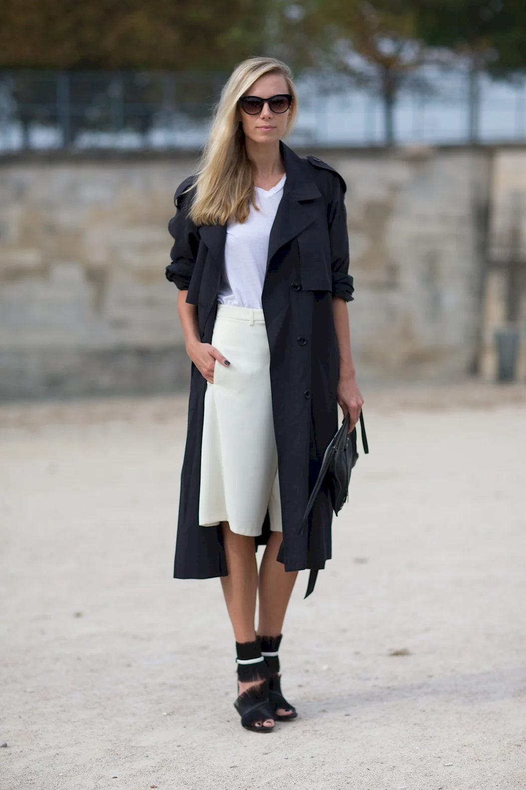 Тренч Street Style