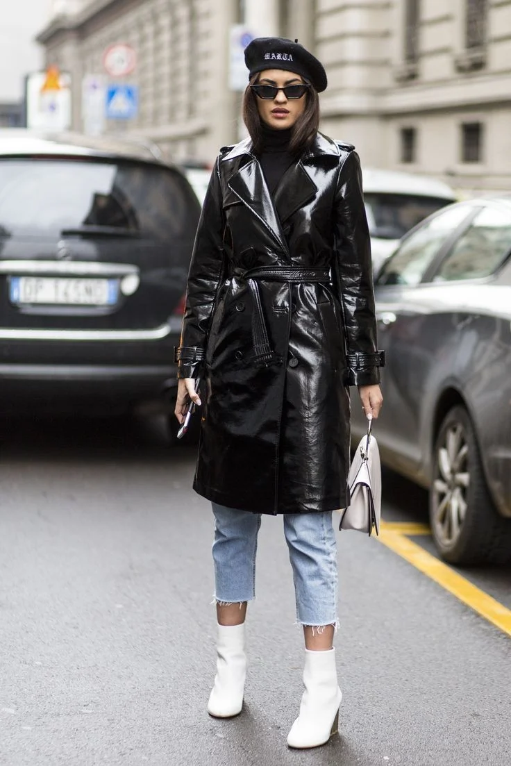 Тренч Street Style