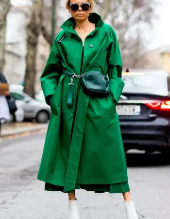 Тренч Street Style