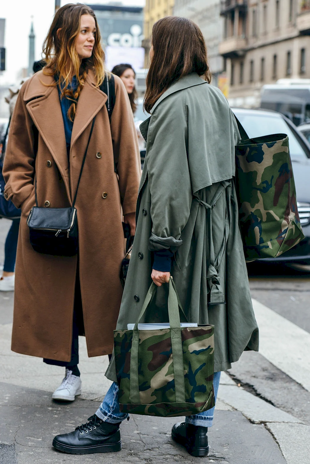 Тренч Street Style