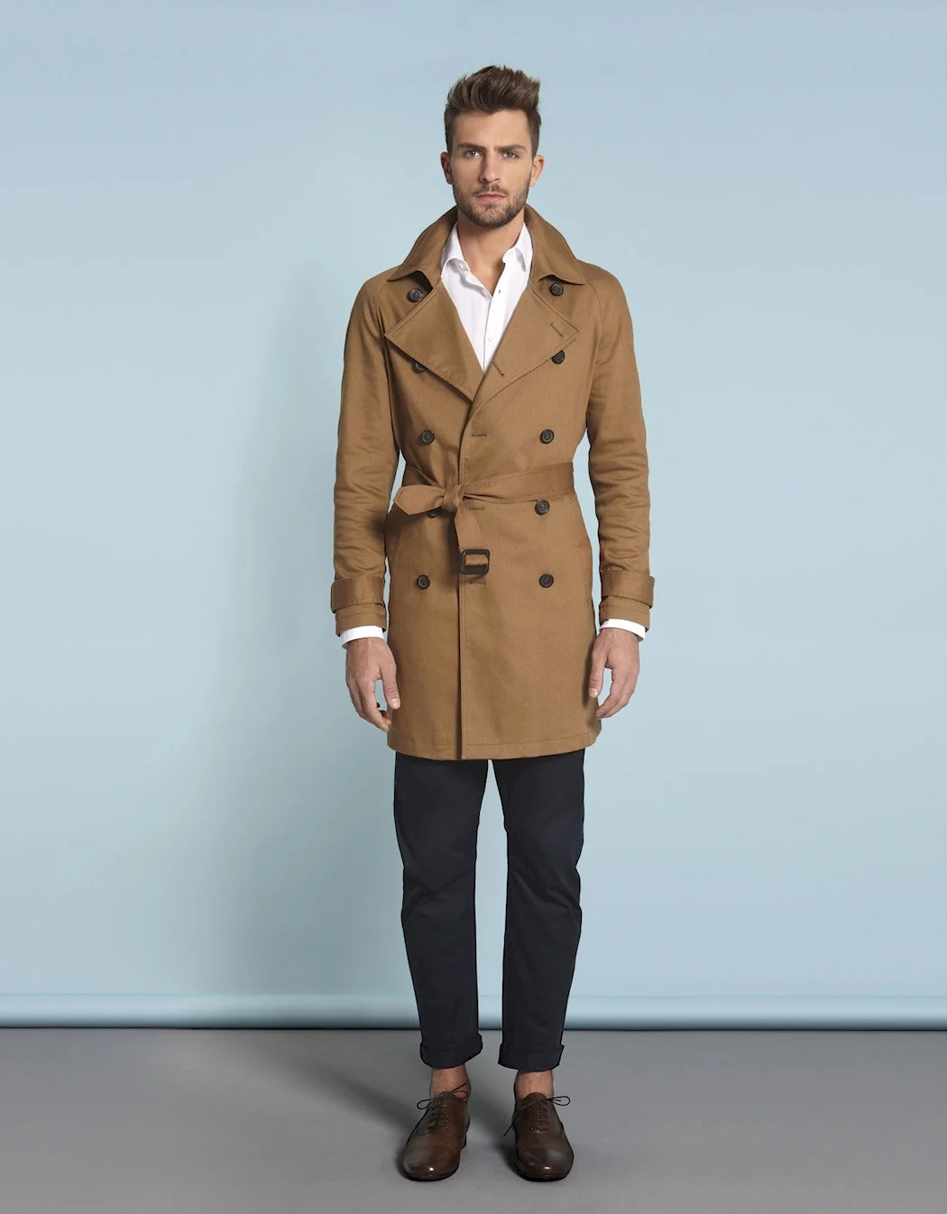 Тренч Zara man