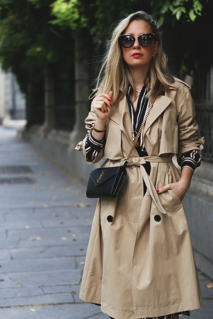Тренч женский Burberry 2020