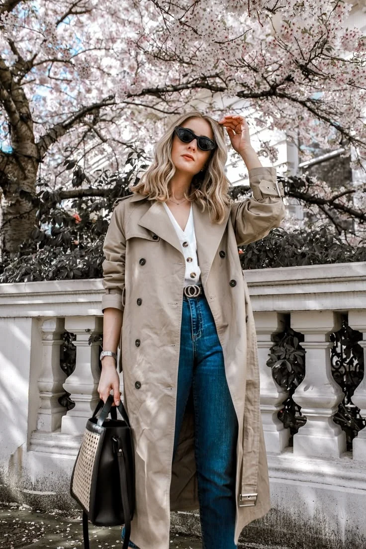 Тренч женский Burberry 2020
