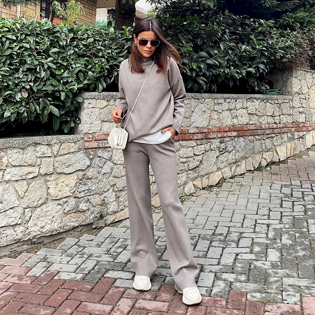 Трикотажный костюм massimo Dutti