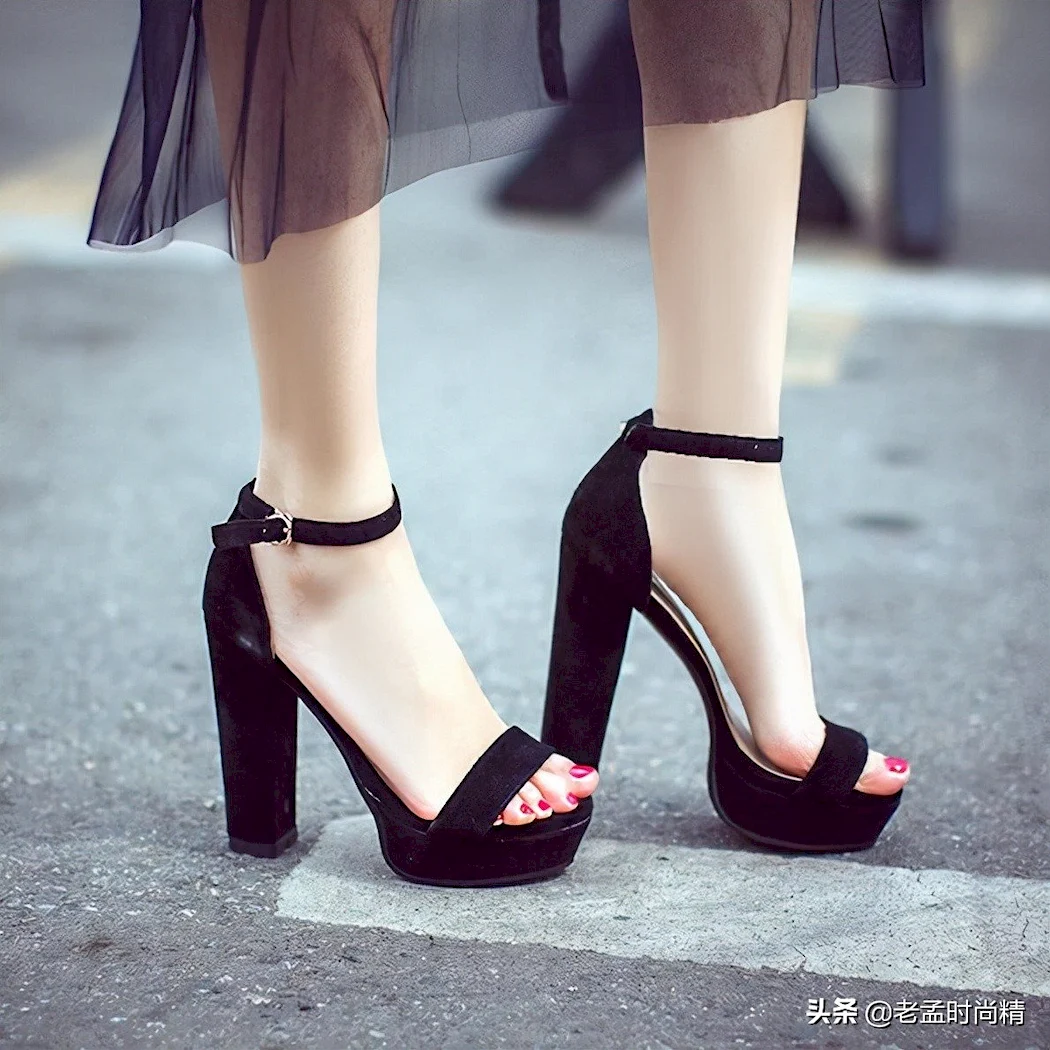 Туфли Chunky Heels