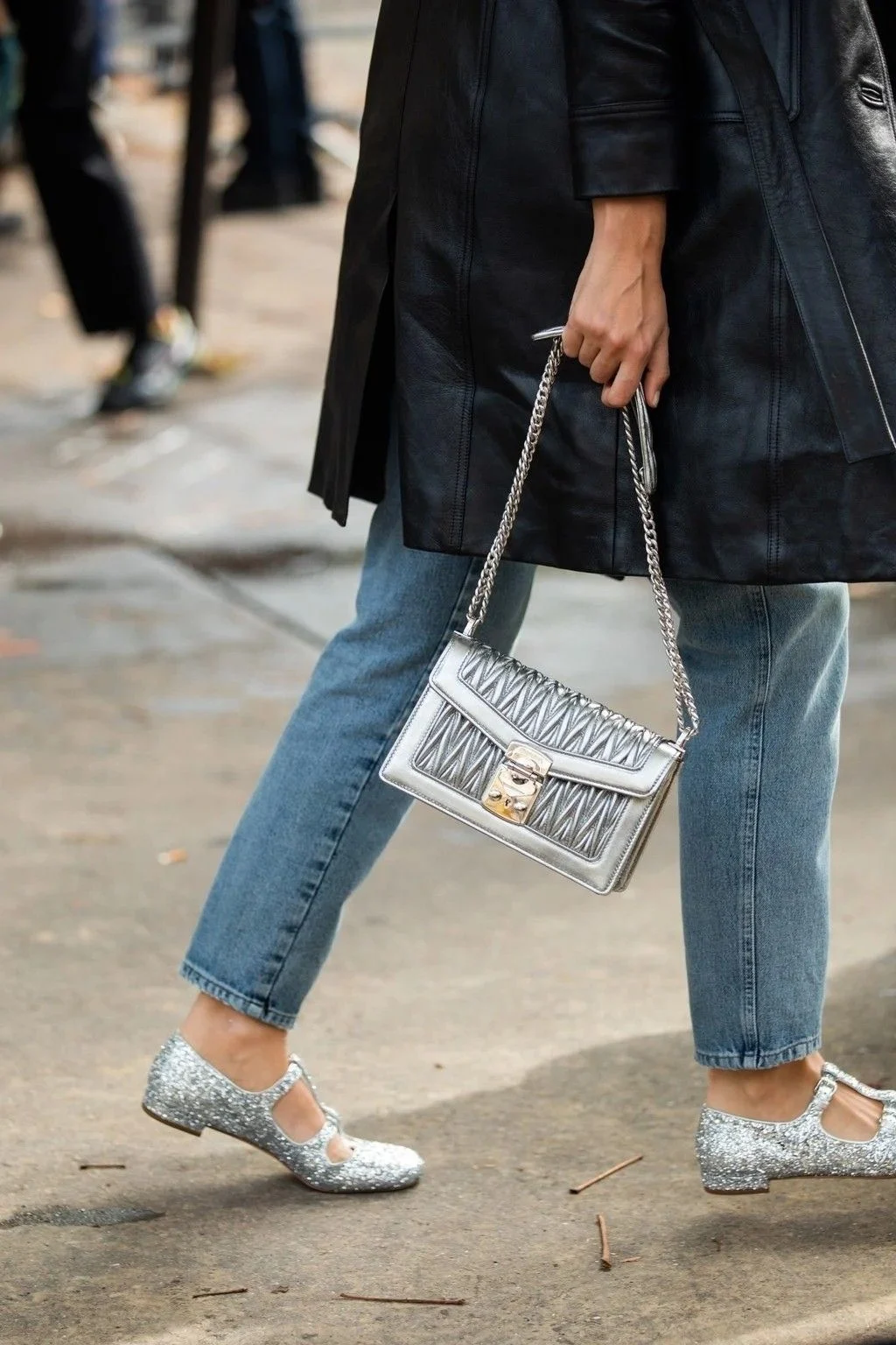 Туфли Мэри Джейн Chanel