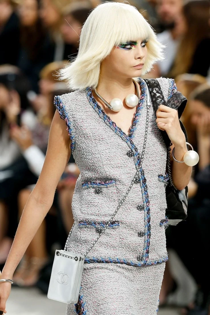 Твидовый костюм Chanel Жаклин