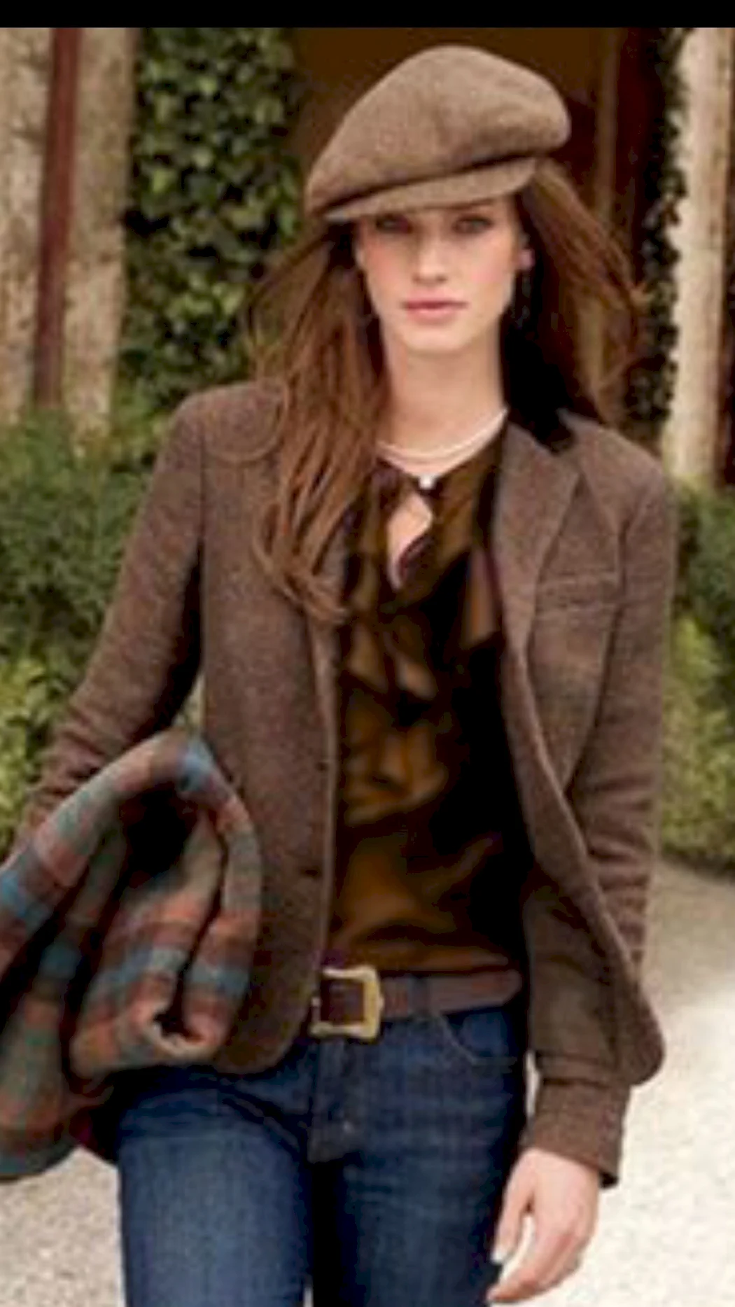 Твидовый пиджак Burberry