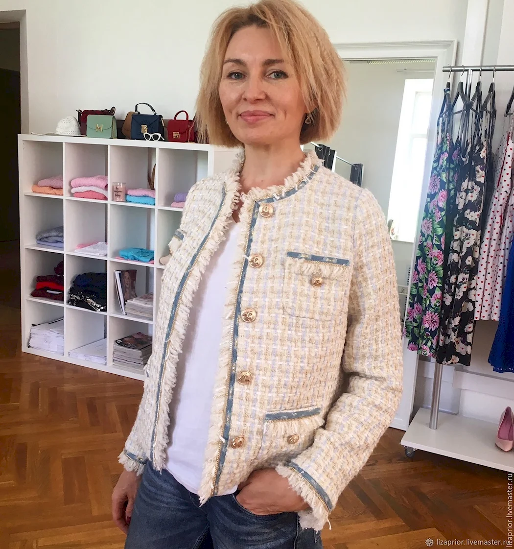 Твидовый жакет Chanel