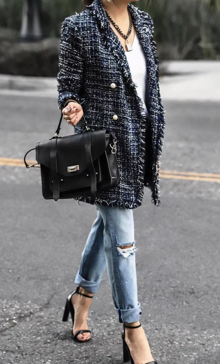 Твидовый жакет Chanel