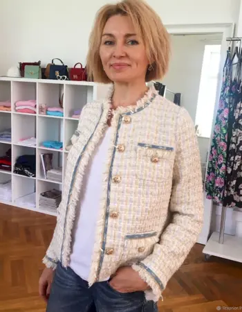 Твидовый жакет Chanel
