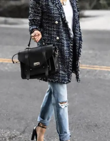 Твидовый жакет Chanel