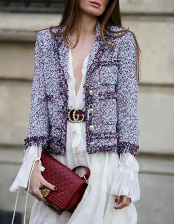 Твидовый жакет Zara