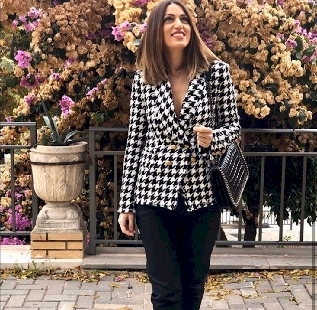 Твидовый жакет Zara