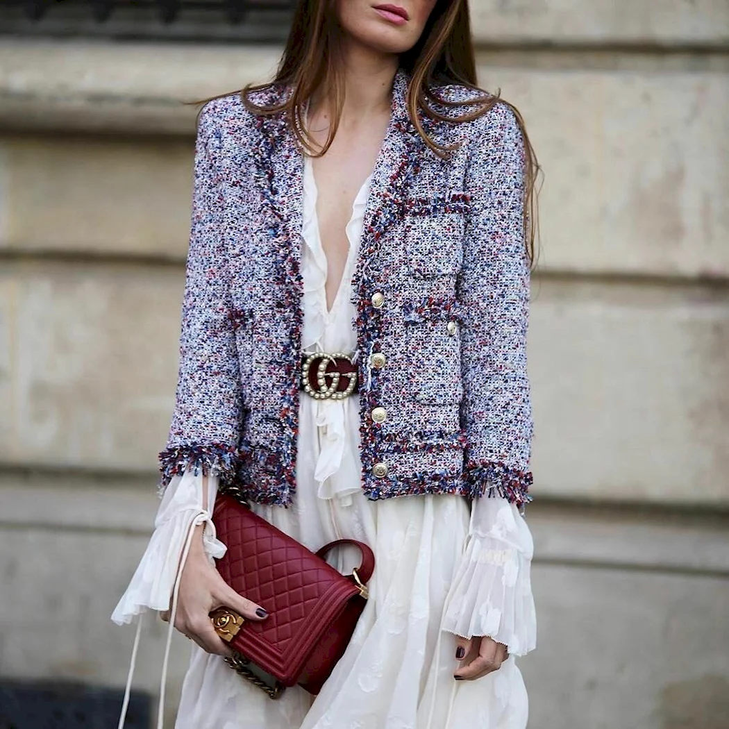 Твидовый жакет Zara