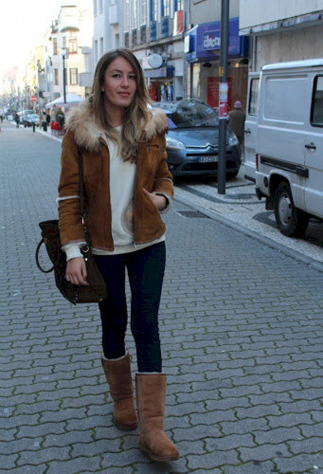 UGG стрит стайл