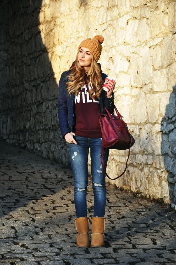 UGG стрит стайл