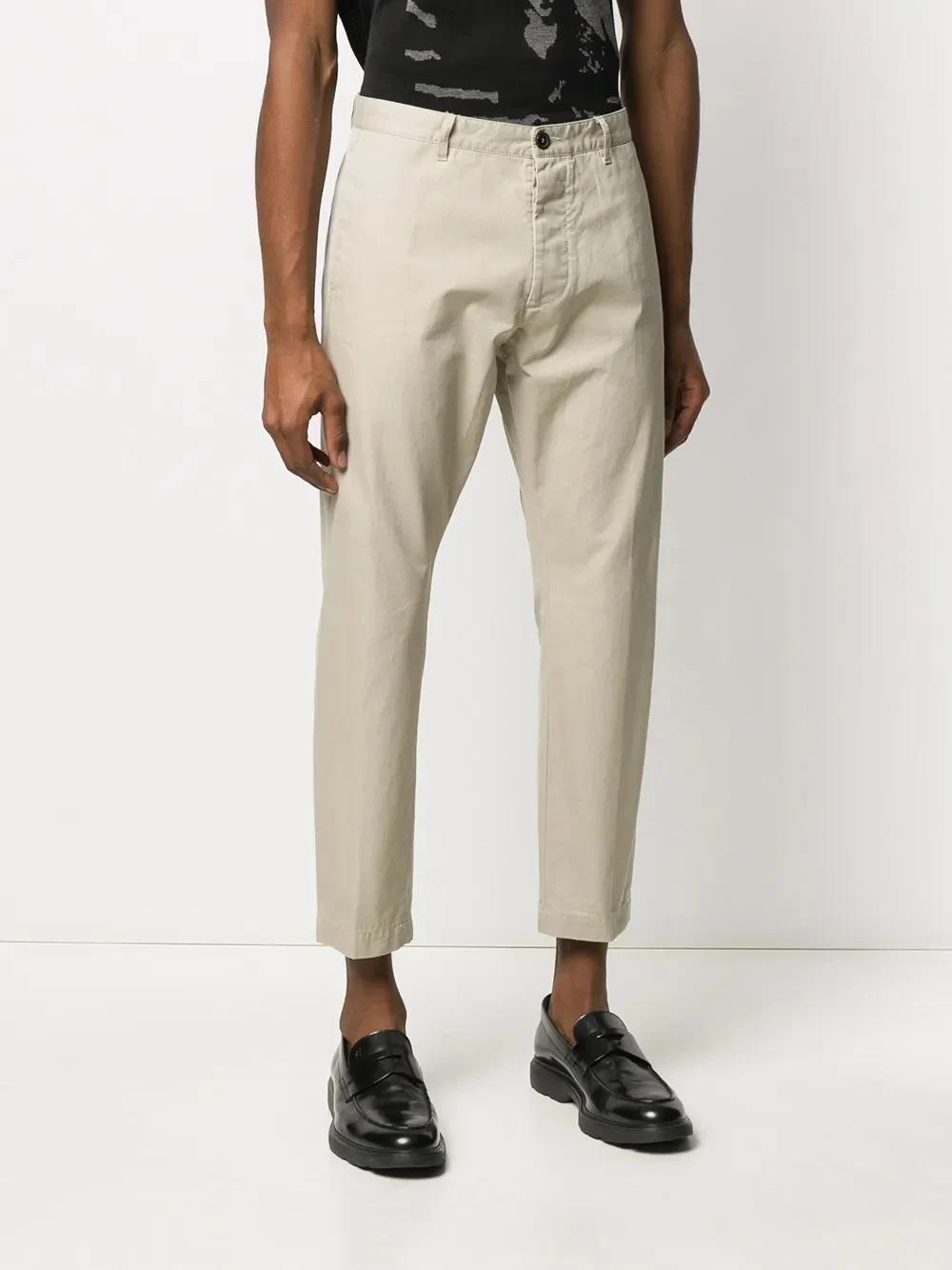 Укороченные чиносы Slim Fit