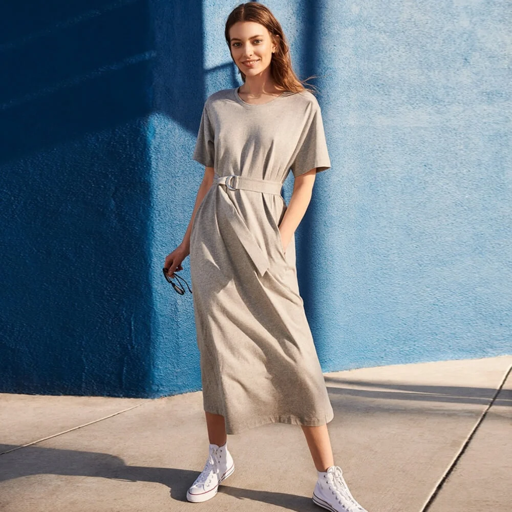 Uniqlo Cotton Dress рубашка